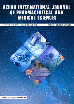 Azhar International Journal of Pharmaceutical and Medical Sciences